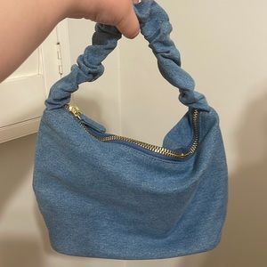EUC Stoney Clover Lane Scrunch Handle Bag